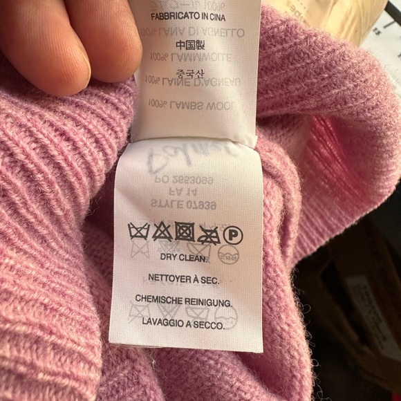 J. Crew Women's Mauve Crew Neck Sweater - Picture 8 of 11
